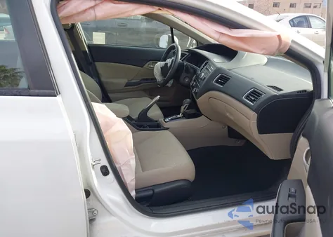 2015 Honda Civic Lx z USA, uszkodzony, nr VIN 2HGFB2F55FH516525